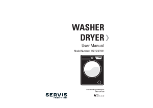 Manual Servis WD7512F4W Washer-Dryer