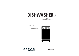 Manual Servis DC4749LEDW Dishwasher