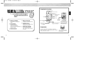 Manual de uso Samsung YP-30S Yepp Reproductor de Mp3