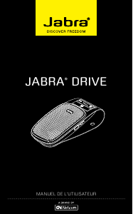 Mode d’emploi Jabra DRIVE Kit mains-libres