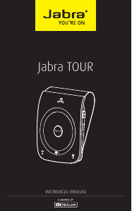 Instrukcja Jabra TOUR Zestaw głośnomówiący