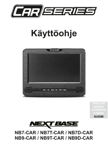 Käyttöohje NextBase NB7-CAR DVD-soitin