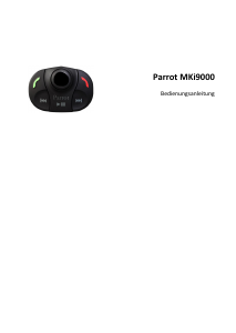 Bedienungsanleitung Parrot MKi9000 Freisprechanlage