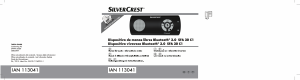 Manual de uso SilverCrest SFA 30 C1 Kit manos libres