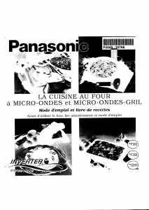 Mode d’emploi Panasonic NN-F359 Micro-onde