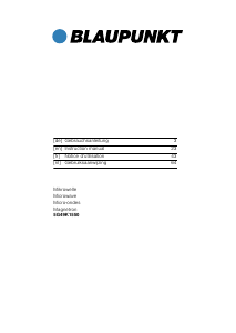 Handleiding Blaupunkt 5G49K1550 Magnetron