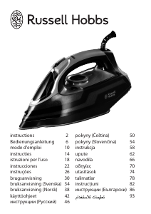 Bedienungsanleitung Russell Hobbs 20630-56 Power Steam Ultra Bügeleisen