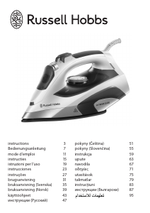 Bedienungsanleitung Russell Hobbs 21530-56 Extreme Gilde Bügeleisen