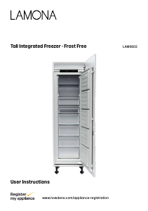 Manual Lamona LAM6802 Freezer