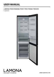 Manual Lamona FLM6350 Fridge-Freezer