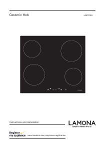 Handleiding Lamona LAM1746 Kookplaat
