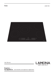 Handleiding Lamona LAM1750 Kookplaat
