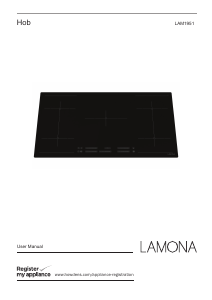 Manual Lamona LAM1951 Hob