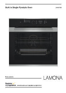 Manual Lamona LAM3708 Oven