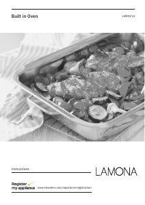 Manual Lamona LAM3214 Oven