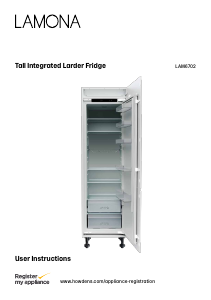 Manual Lamona LAM6702 Refrigerator