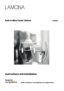 Manual Lamona LAM6904 Wine Cabinet