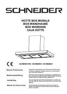 Manual de uso Schneider SCHB9612TB Campana extractora