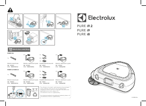 Manual Electrolux PI81-4SWN Vacuum Cleaner