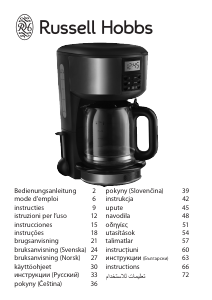 Brugsanvisning Russell Hobbs 20682-56 Legacy Kaffemaskine