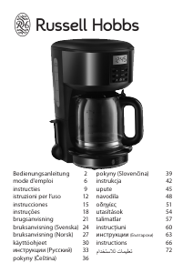 Brugsanvisning Russell Hobbs 20684-56 Legacy Kaffemaskine