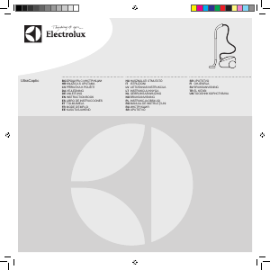 Manual Electrolux UCANIMAL Aspirador