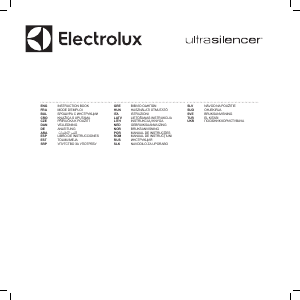 Прирачник Electrolux USGREEN Правосмукалка