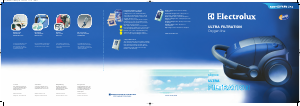 Manual de uso Electrolux Z5910 Aspirador