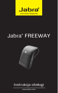 Instrukcja Jabra FREEWAY Zestaw głośnomówiący