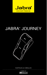 Instrukcja Jabra JOURNEY Zestaw głośnomówiący