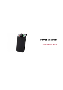 Bedienungsanleitung Parrot Minikit Plus Freisprechanlage