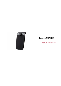 Manual de uso Parrot Minikit Plus Kit manos libres