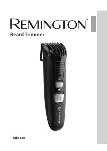 Mode d’emploi Remington MB4120 Beard Boss Tondeuse à barbe