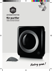 Manual OBH Nordica 6154 Pure Comfort Super Plus Air Purifier
