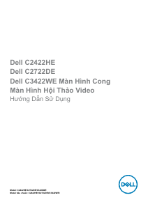 Hướng dẫn sử dụng Dell C2422HE Màn hình LCD