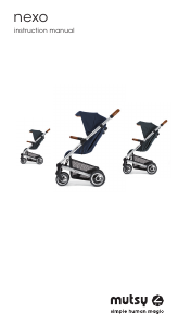 Manual Mutsy Nexo Stroller