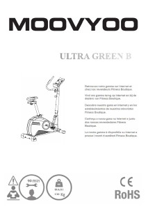 Manual Moovyoo Ultra Green B Bicicleta estática