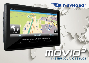 Handleiding NavRoad Movio Navigatiesysteem
