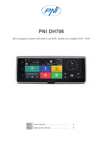 Manual PNI DH706 Car Navigation