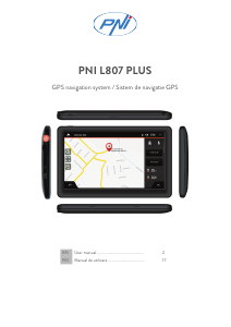 Manual PNI L807 Plus Sistem de navigatie