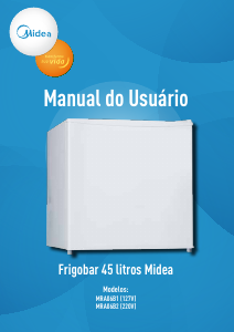 Manual Midea MRA06B2 Frigorífico