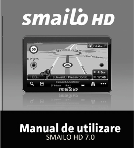 Handleiding Smailo HD 7.0 Navigatiesysteem