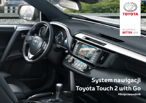 Instrukcja Toyota Touch 2 Nawigacja przenośna