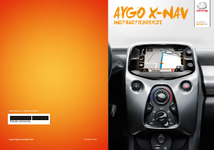 Handleiding Toyota Aygo X-Nav Navigatiesysteem