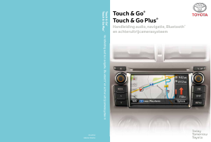 Handleiding Toyota Touch & Go Plus Navigatiesysteem