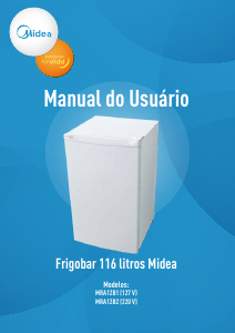 Manual Midea MRA12B2 Frigorífico