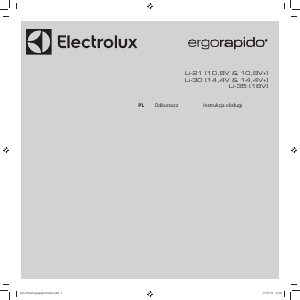 Instrukcja Electrolux ZB3212CK Odkurzacz