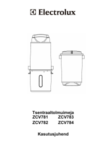 Kasutusjuhend Electrolux ZCV781 Tolmuimeja