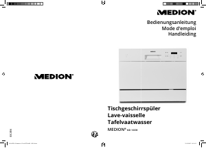 Handleiding Medion MD 16698 Vaatwasser