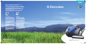 Manual de uso Electrolux ZO6322 Aspirador